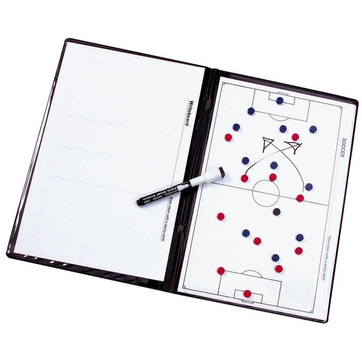 Тактическа дъска, А4, Бяла