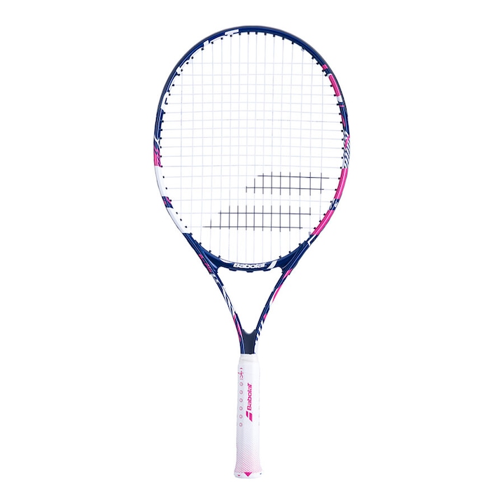 Детска тенис ракета Babolat B Fly 25, наплетена, с калъф, 25 инча