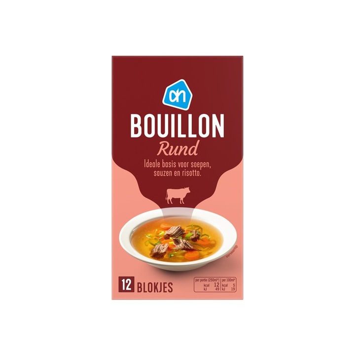 Baza mancare, de vita, cuburi, 120 g, Albert Heijn