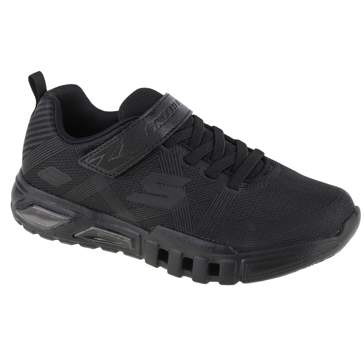 Маратонки, Skechers Flex-Glow 90542L-BBK, черни, Черен