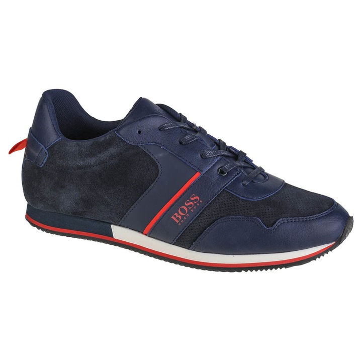 Sneakers, BOSS Trainers J29262-849, Albastru marin, 30 EU