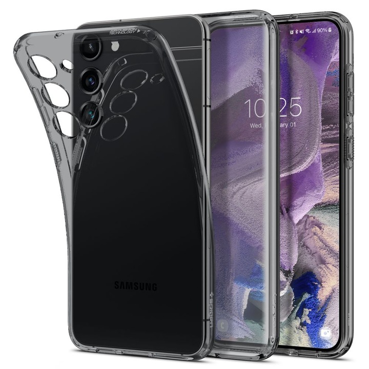 Кейс за Samsung Galaxy S23, Полиуретан, Space Crystal