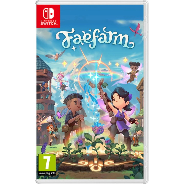 Fae Farm Nintendo Switch Játékszoftver