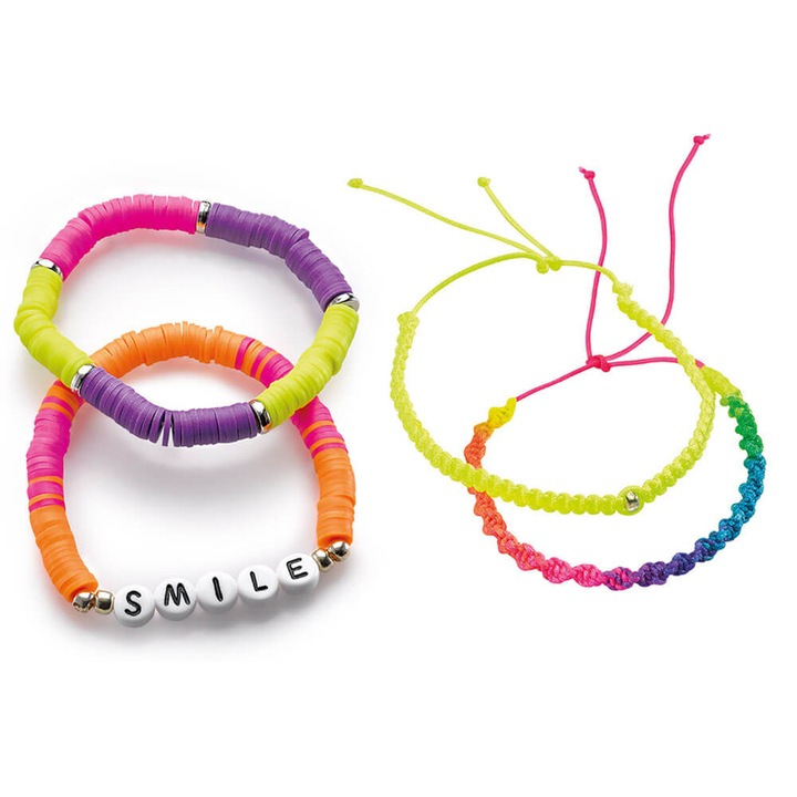 Set Maped Creativ Imagin'Style Bratari neon