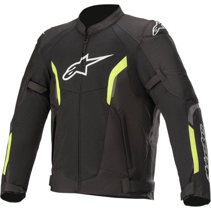Мото яке Alpinestars AST Air v2, цвят черен/жълт, размер XL