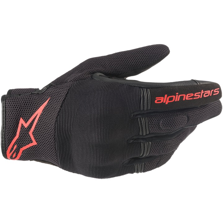Мотоциклетни ръкавици Alpinestars Copper, цвят черно/червено, размер 2XL