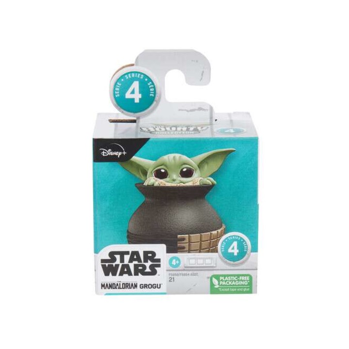 Фигурка Baby Yoda, Hidden in the Vase, Междузвездни войни 6 см