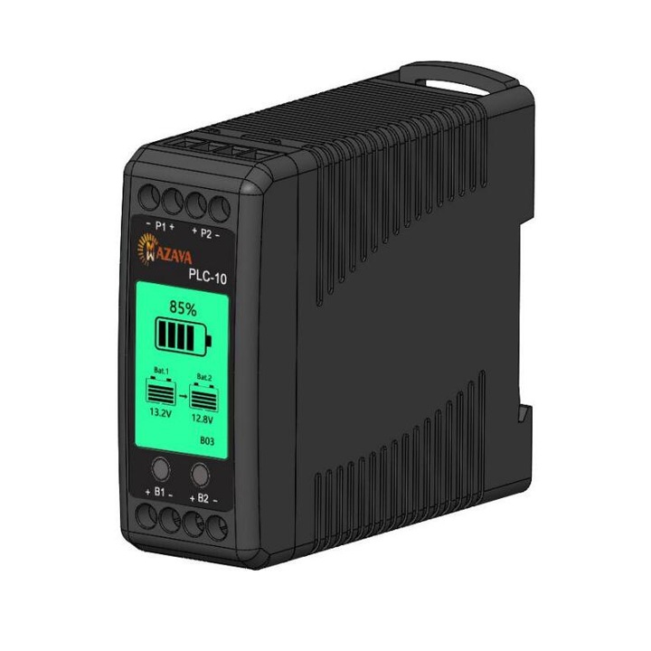 Egalizator baterii Mazava PLC-10 24V(2x12V)