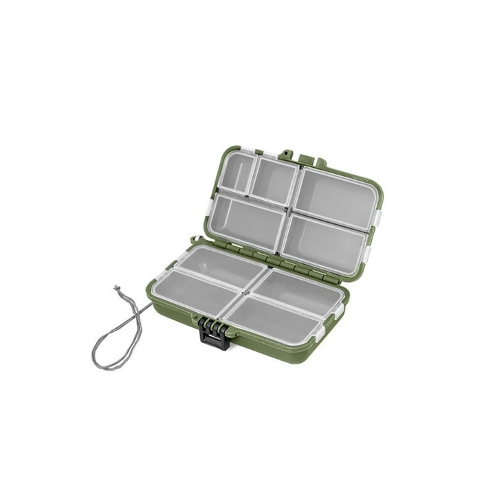 Doboz TBX Duo 114-9P, 114 x 62 x 34 mm