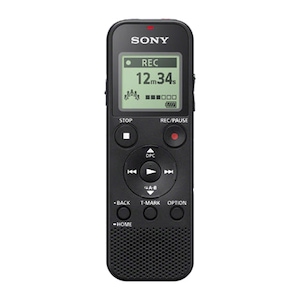 Reportofon Sony ICDPX370.CE7, 4GB, functie MP3, negru