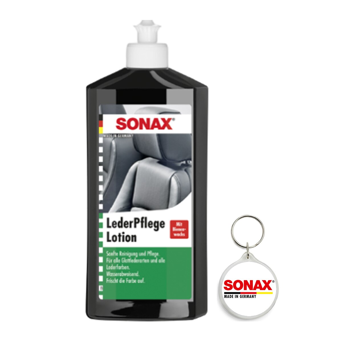Leather Care Lotion Sonax, 500ml - 291200 - Pro Detailing