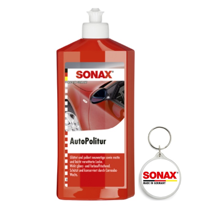 Set polish Sonax, 500 ml cu breloc Sonax