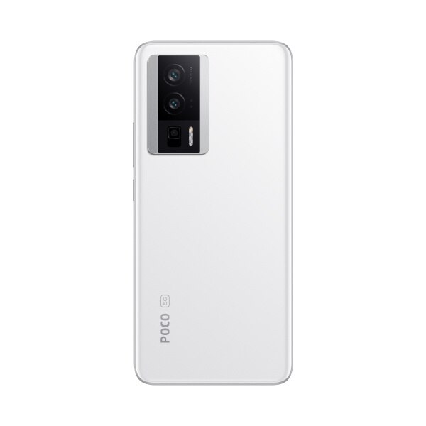 Mobiltelefon Poco F5 Pro, Dual SIM, 256GB, 12GB RAM, 5G, Fehér - eMAG.hu