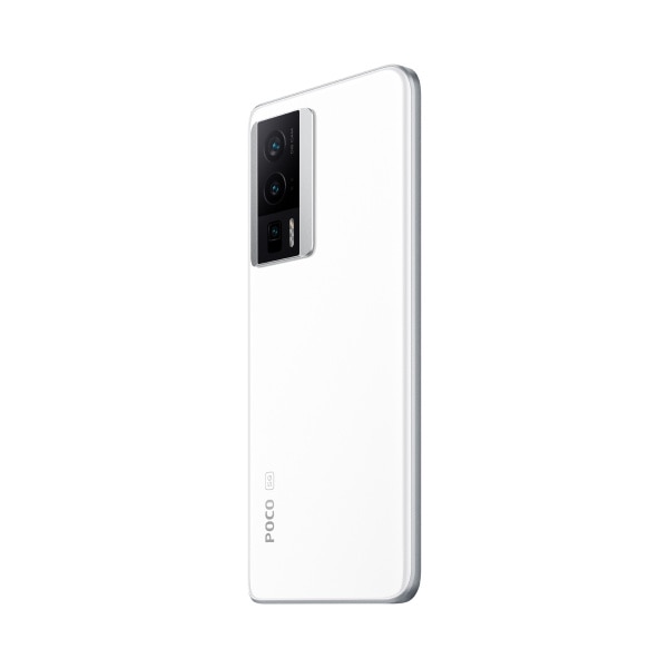 Telefon mobil Poco F5 Pro, Dual SIM, 256GB, 12GB RAM, 5G, White
