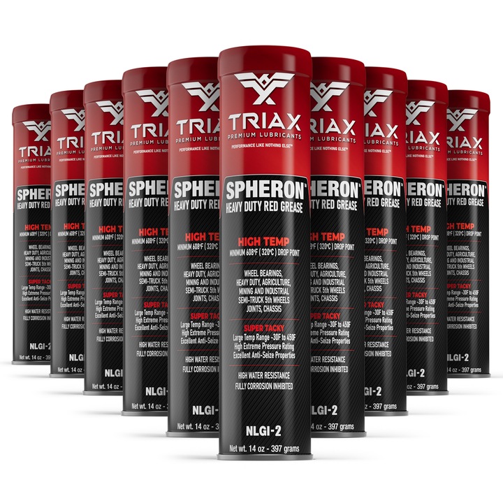 Triax Spheron HT2 csapágyzsír, 330 Celsius fok, 4 kg, 10x0,4 kg-os tubus