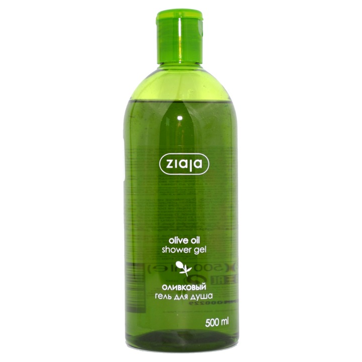 Olívaolajos tusfürdő 500ml, Ziaja