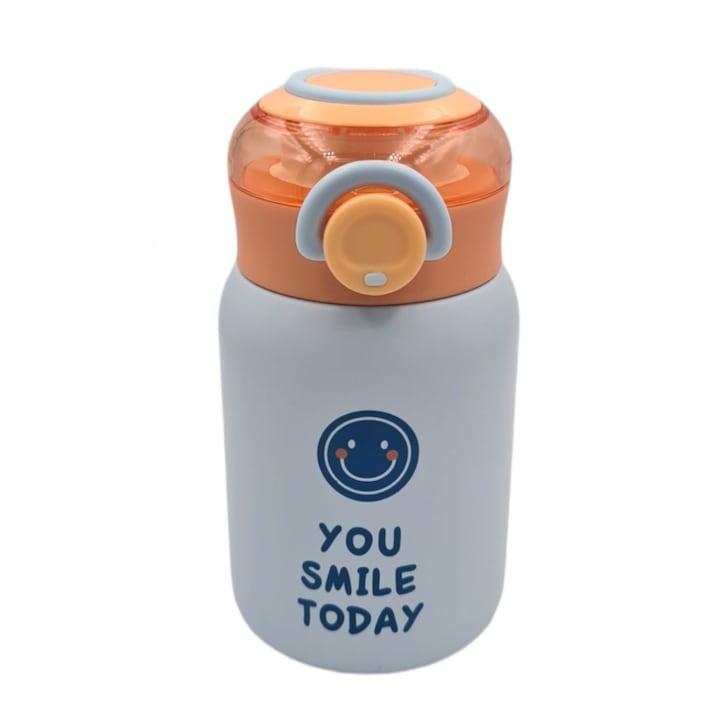 Mini Termos SMYLE, 220 ml Albastru