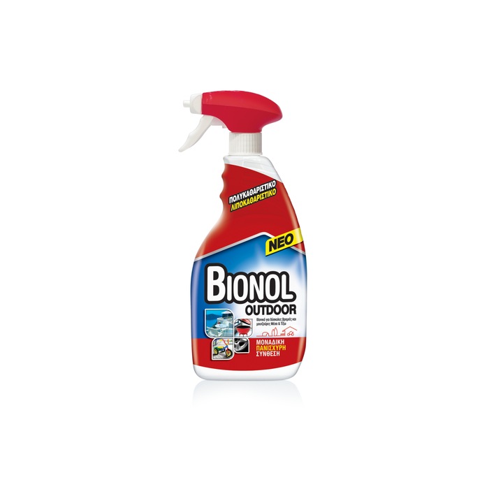 Spray curatare universal professional outdoor 600ml