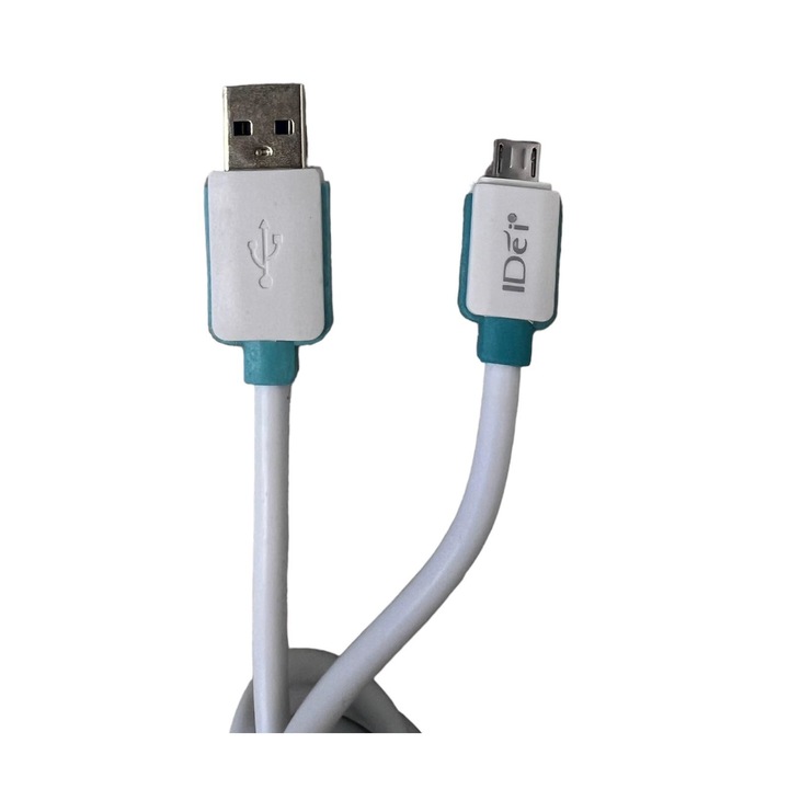Cablu de date/incarcare microusb, compatibil android, 1.5m., 2.1A 061161