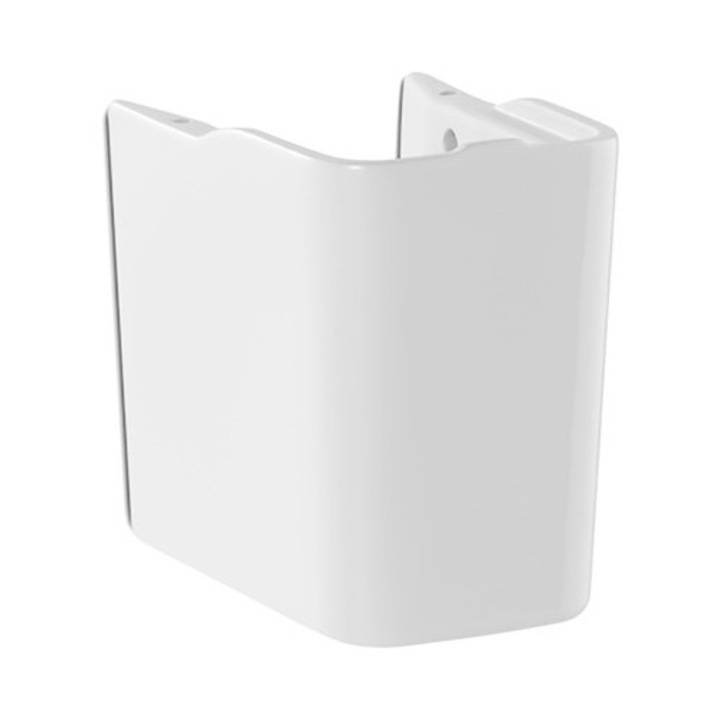 Semipiedestal Roca The Gap alb