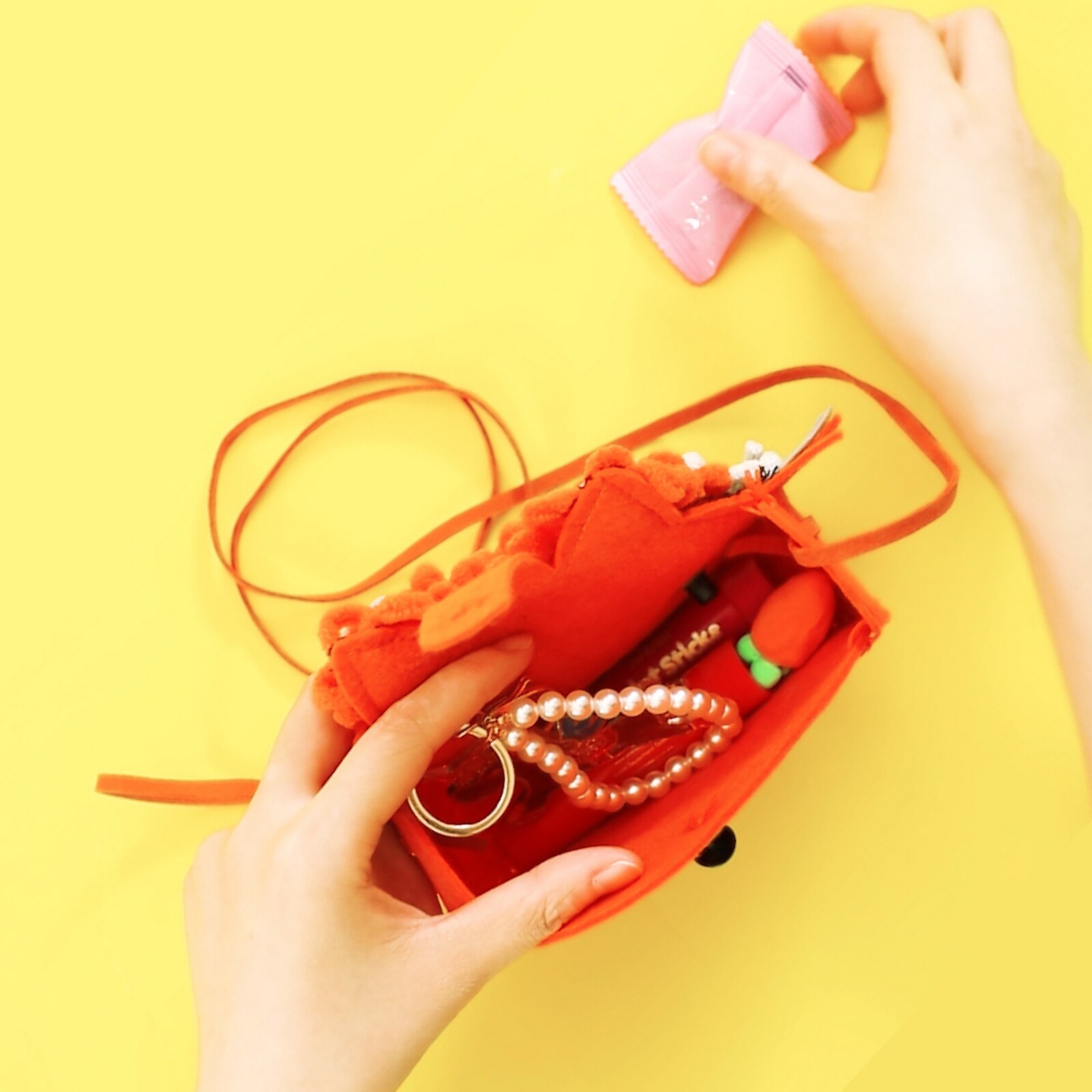 DIY Loopie Fun Kit – Моята първа плюшена чанта за къдрици, лисица - eMAG.bg