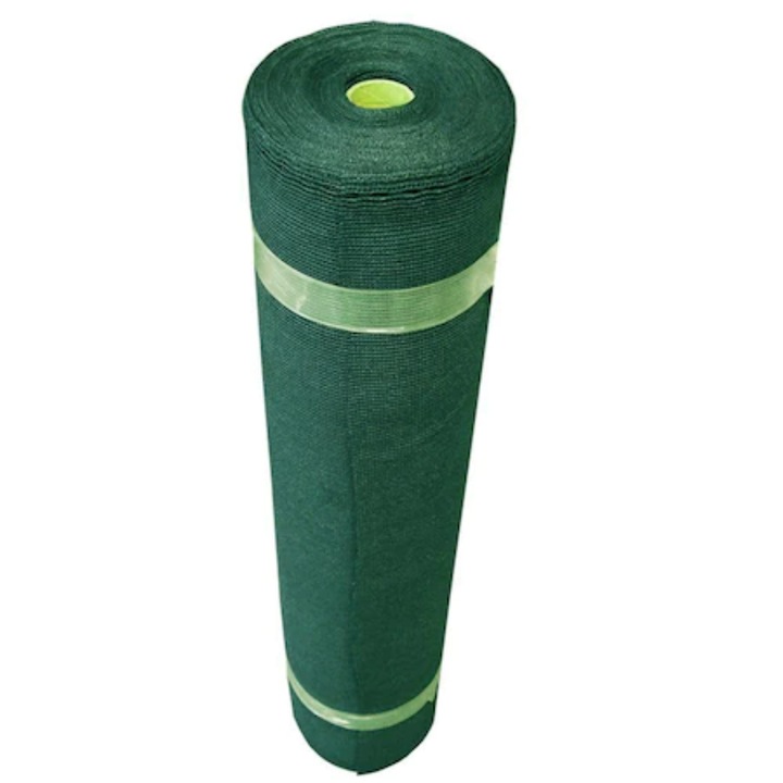 Rola plasa de umbrire 8 m x 30 m, grad de umbrire 35% pentru plante si legume Fito Divers