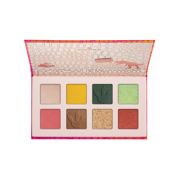 Paleta farduri Jurassic World Essence, 01 Have a Raw_some Day, 6.4 g