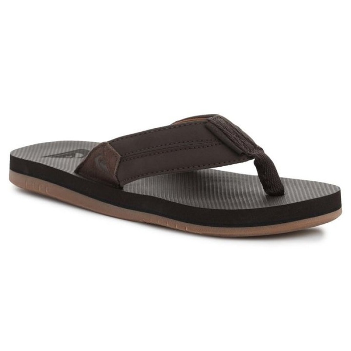 Мъжки чехли Quiksilver BM180819, Кафяв
