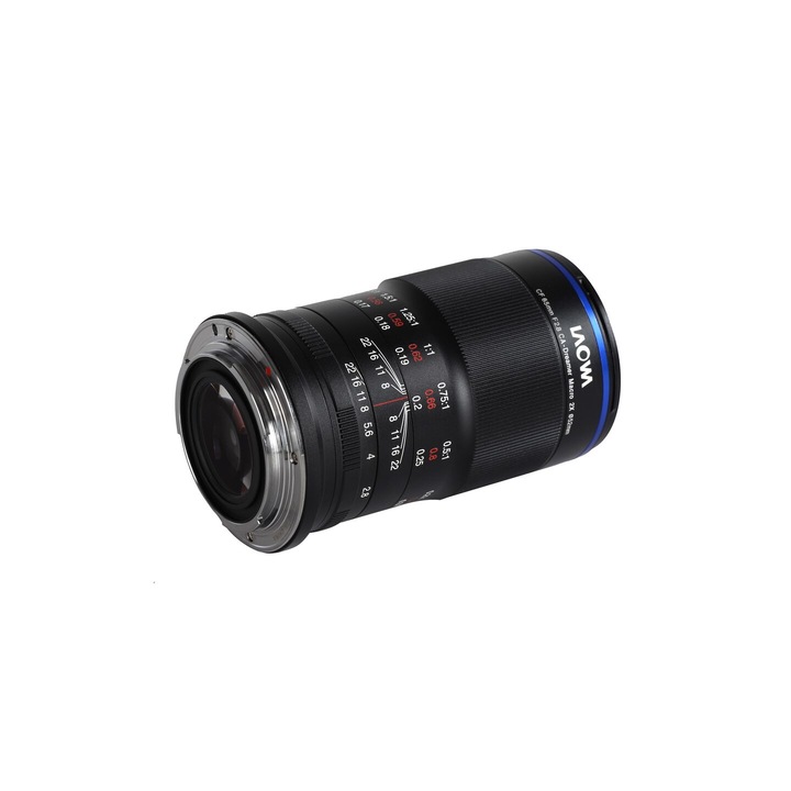 Obiectiv Manual Venus Optics Laowa 65mm F2.8 2x Ultra Macro APO pentru Canon RF