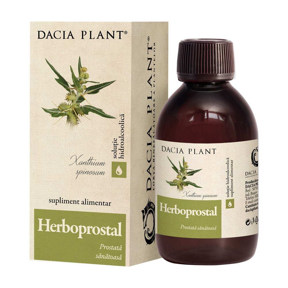 Herboprostal Tinctura, 200 ml, Dacia Plant