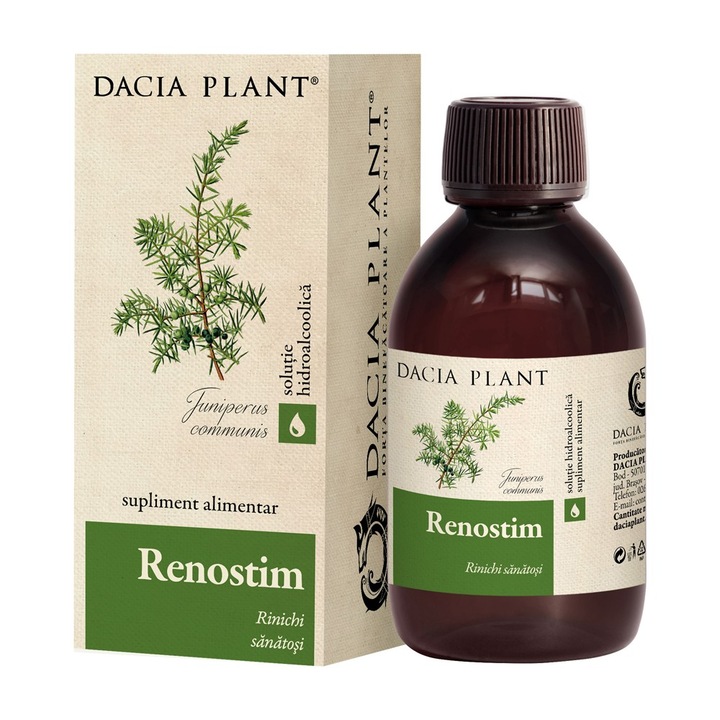 Set 2 x Tinctura Renostim, 200 ml, Dacia Plant