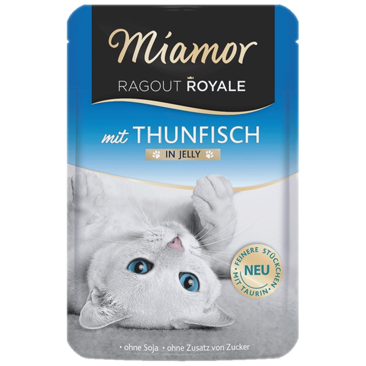 Мокра храна, Miamor Royale Mit Thunfisch, Риба тон в желе, 100гр