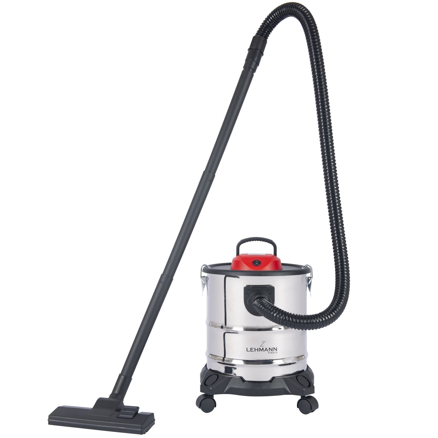 Aspirator multifunctional fara sac, Lehmann Haddo, 2000W, 20l, furtun 1,7m, HEPA, 4,7 kg