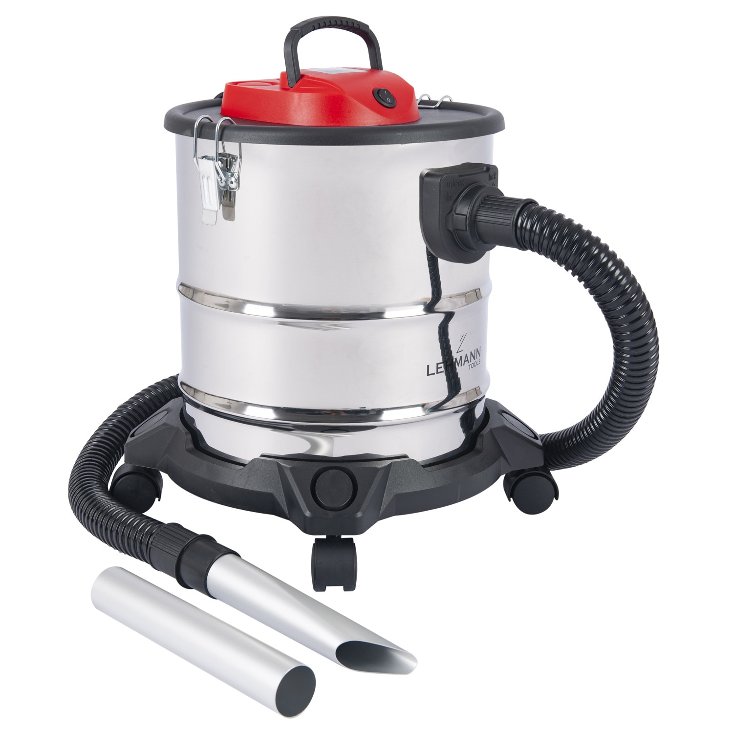 Aspirator multifunctional fara sac, Lehmann Haddo, 2000W, 20l, furtun 1,7m, HEPA, 4,7 kg