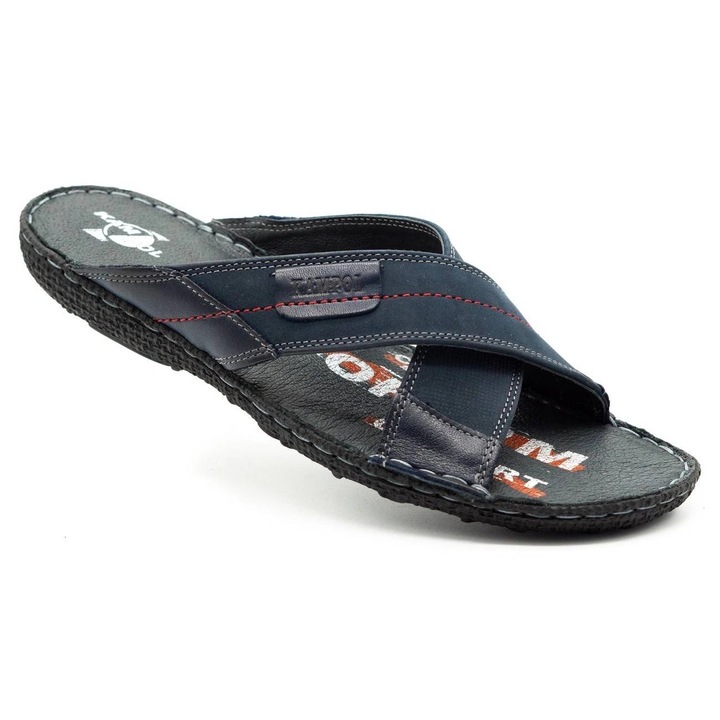 Bărbați Flip Flops & Papuci de casă, Kampol, BM108810, albastru marin