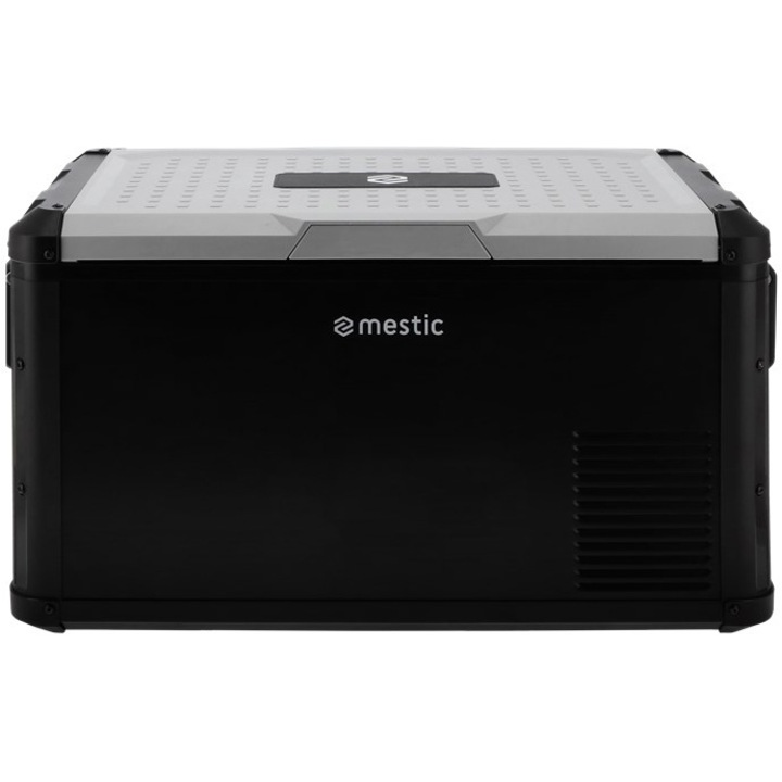 Хладилна кутия с компресор Mestic MCCP-60 AC/DC, 60 литра, 12v-24v-100v-240v, Черен/Сив