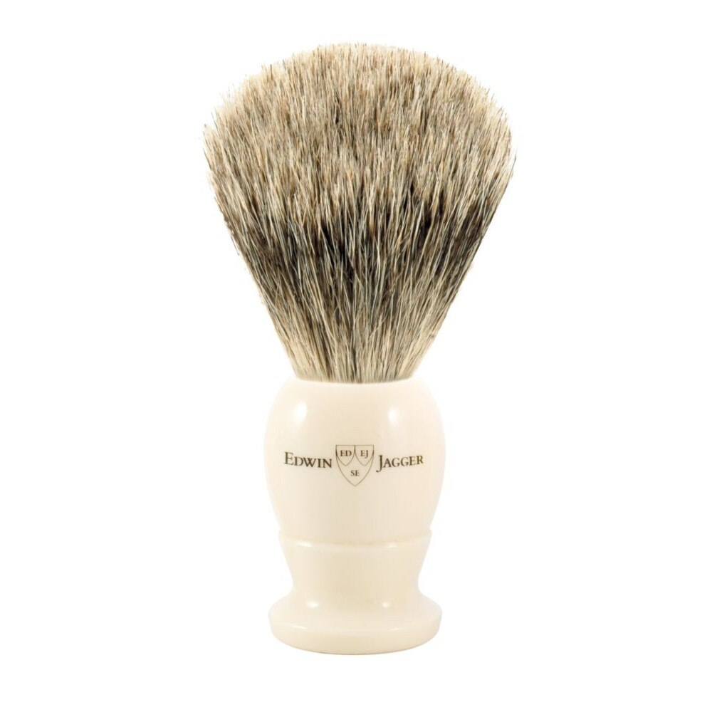 Edwin Jagger Pamatuf pentru barbierit Ivory, Best Badger
