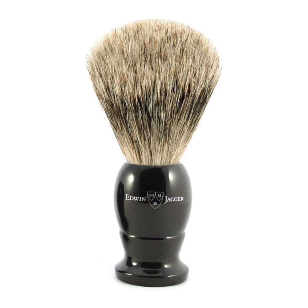 Edwin Jagger Pamatuf pentru barbierit Ebony, Best Badger
