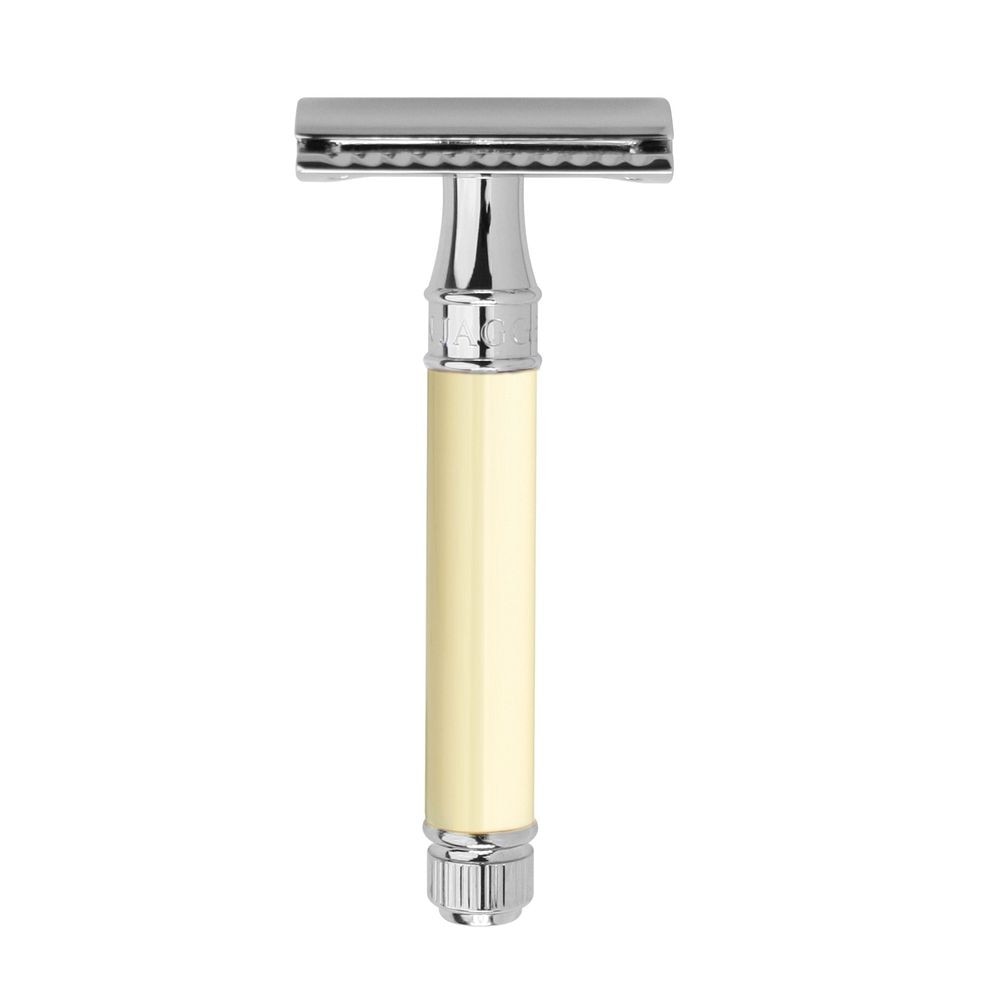 Edwin Jagger Aparat de barbierit clasic, DE87BL Ivory