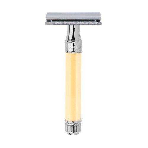 Edwin Jagger Aparat de barbierit clasic, DE87811 Octagonal Ivory
