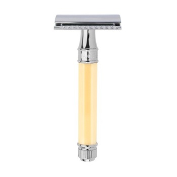 Edwin Jagger Aparat de barbierit clasic, DE87811 Octagonal Ivory Edwin Jagger Aparat de barbierit clasic, DE87811 Octagonal Ivory