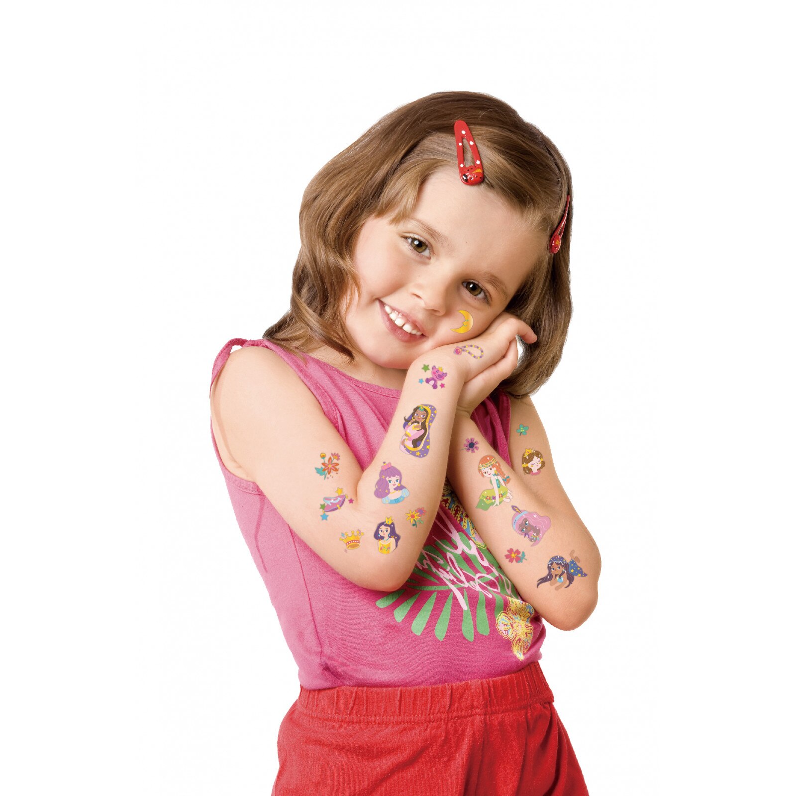 Комплект детски татуировки Princess, Avenir, 3 години + - eMAG.bg