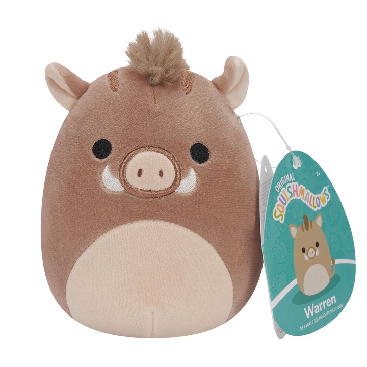 Plüss játék Squishmallows - Warren, 12 cm