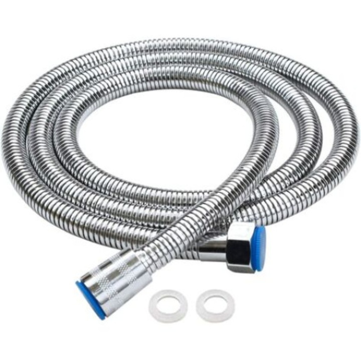 1,5 m króm zuhanycső