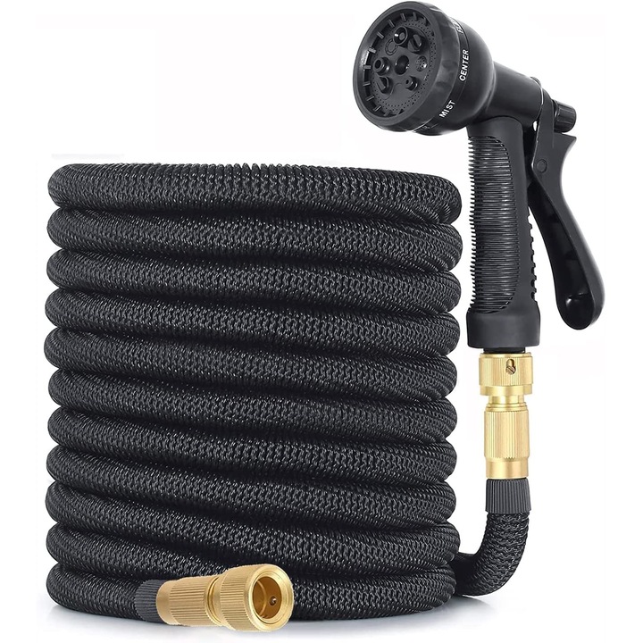 15 m-es visszahúzható kerti tömlő