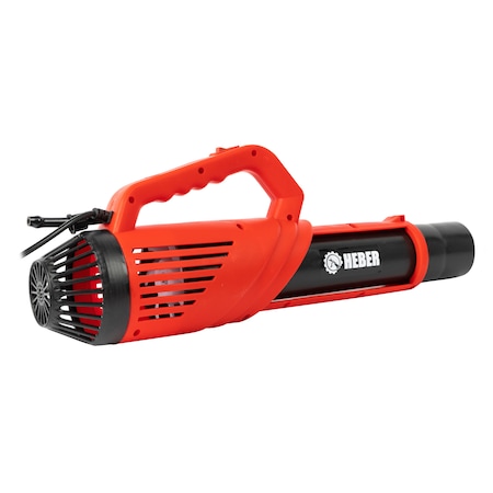 Atomizor electric portabil cu o putere de 80W atasabil la pompa de stropit electrica cu acumulator Heber®, 12V, 8Ah, cu regulator de presiune