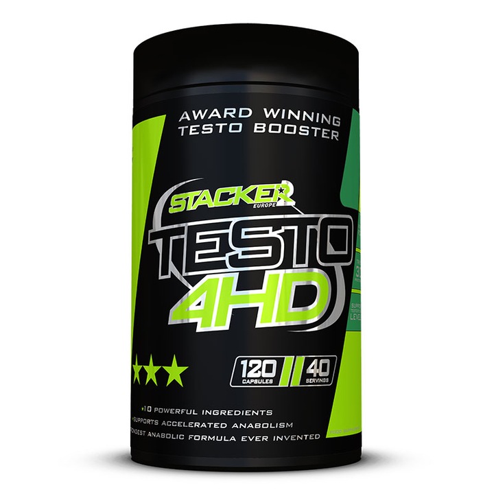Stacker Testo 4HD, 120 capsule