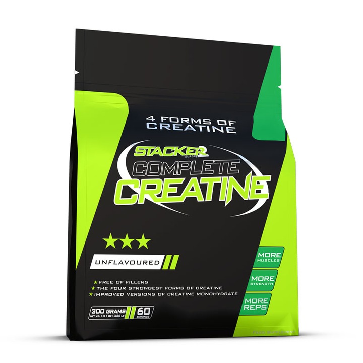 Creatina Stacker COMPLETE CREATINE, 300 g