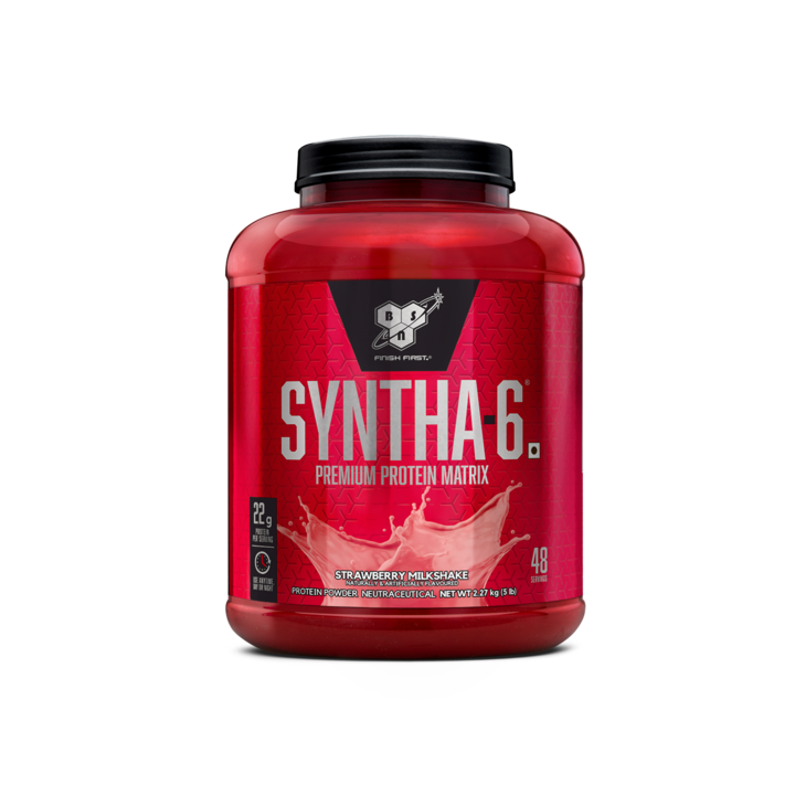 Суроватъчен протеин BSN Syntha 6, 2260 гр, Strawberry Swirl