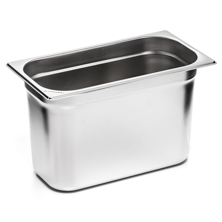 Контейнер Forgast, GN 1/4 от неръждаема стомана, дълбочина 20 см